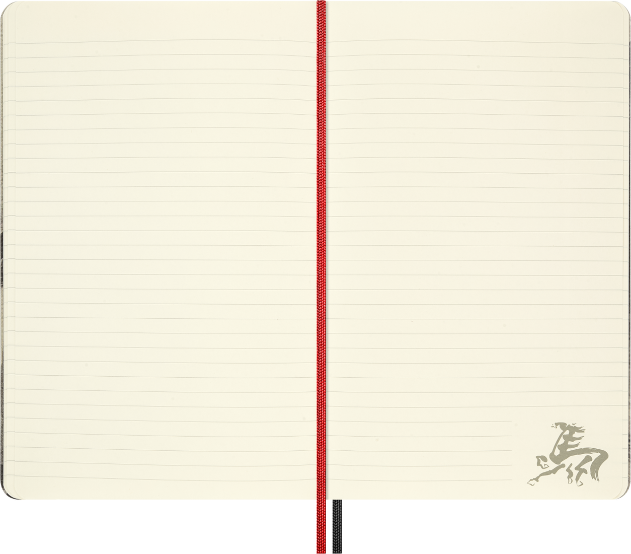 set creativo moleskine "year of the horse" art. nr. 004232