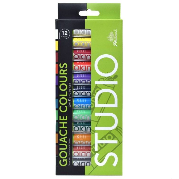 Set Gouache 12 Colores Art.-Nr. PG1212S