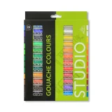 set gouache 24 colores art. nr. pg2412s