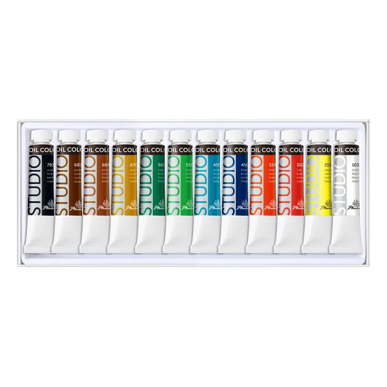 Set Óleo 12 Colores Art.-Nr. PO1212S