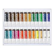 set Óleo 24 colores art. nr. po2412s