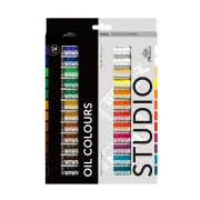 set Óleo 24 colores art. nr. po2412s