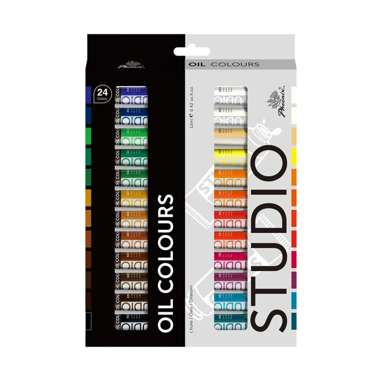 Set Óleo 24 Colores Art.-Nr. PO2412S