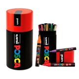 estuche metálico posca 13 rotuladores art. nr. y0619a