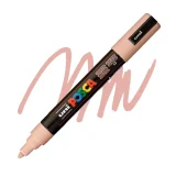 rotulador posca punta redonda art. nr. pc 5m rosa empolvado