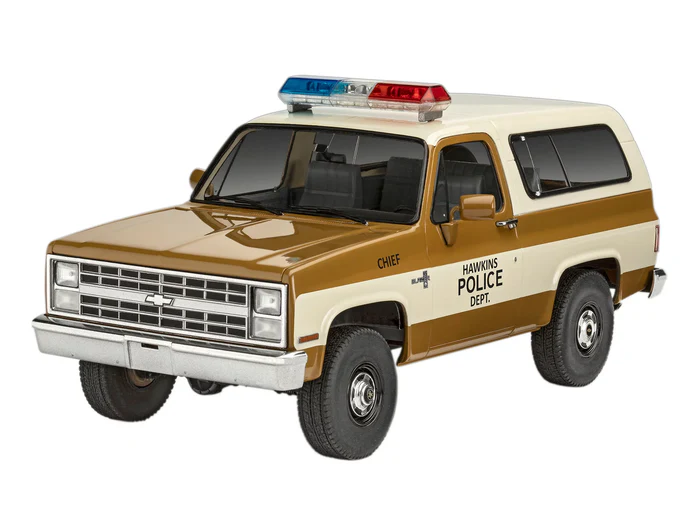 1:25 1985 Chevrolet K5 Blazer de la serie «Stranger Things» Art.-Nr. 67724
