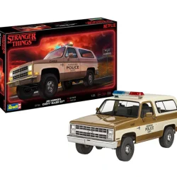 1:25 1985 chevrolet k5 blazer de la serie "stranger things" art. nr. 07724