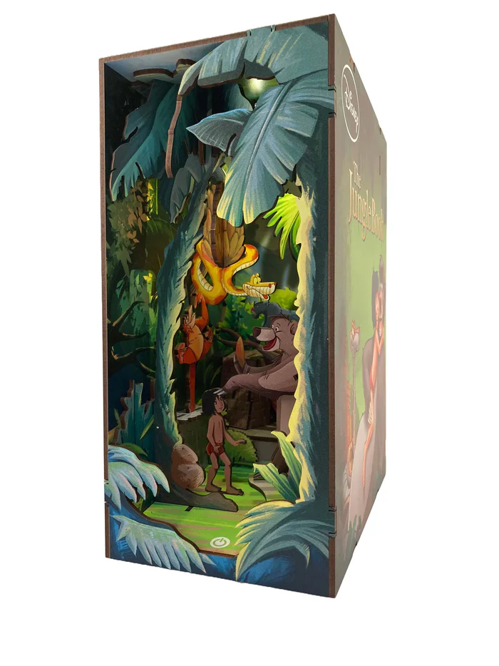 El Libro de la Selva de Tiny Adventures – Disney Art.-Nr. 00535