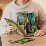 el libro de la selva de tiny adventures disney art. nr. 00535
