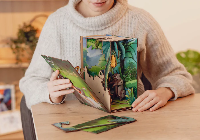 el libro de la selva de tiny adventures disney art. nr. 00535
