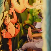 el libro de la selva de tiny adventures disney art. nr. 00535