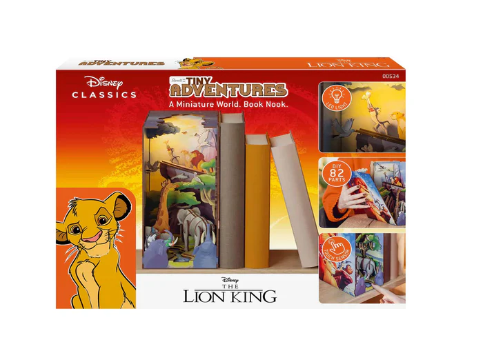 El Rey León de Tiny Adventures – Disney Art.-Nr. 00534