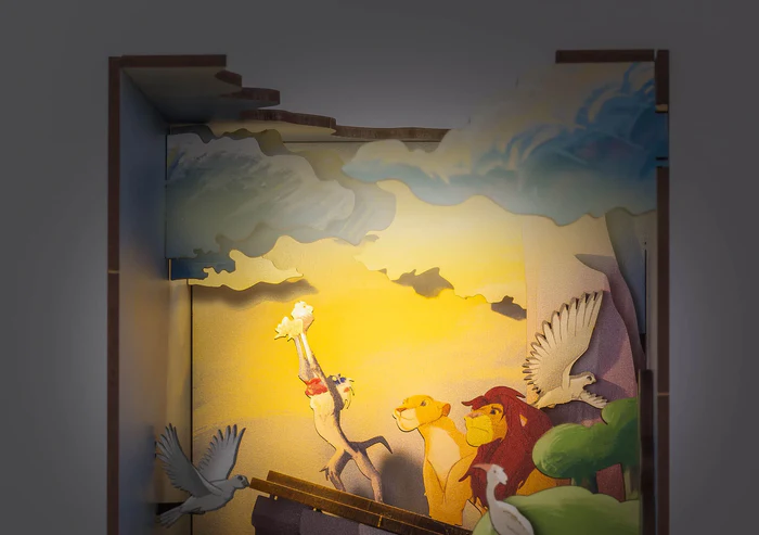 el rey león de tiny adventures disney art. nr. 00534