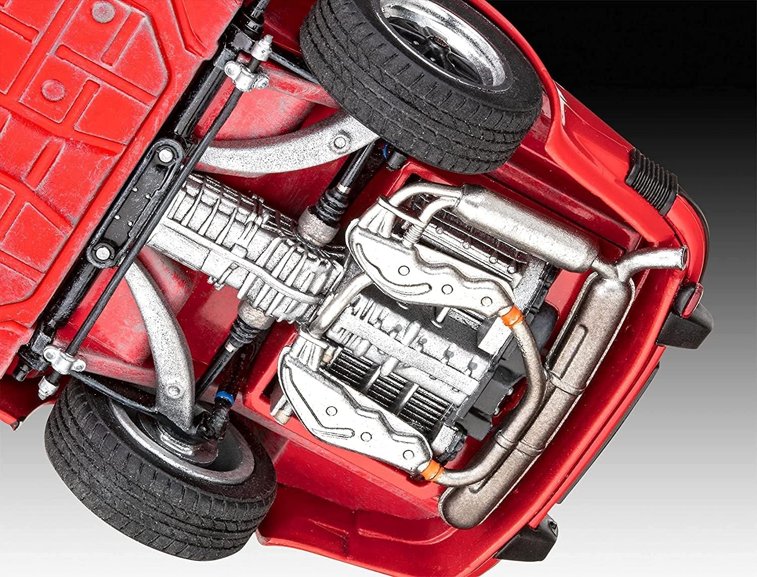 1:24 porsche 911 carrera 3.2 targa (g model) art. nr. 07689