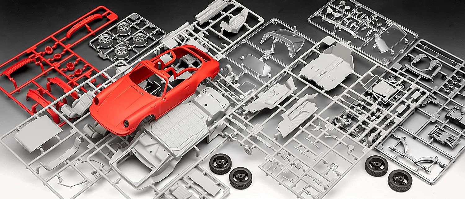 1:24 porsche 911 carrera 3.2 targa (g model) art. nr. 07689