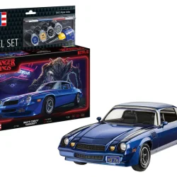 1:24 chevy camaro z/28 de la serie "stranger things" art. nr. 67728