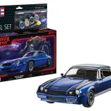 1:24 chevy camaro z/28 de la serie "stranger things" art. nr. 67728