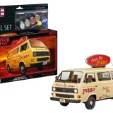 1:25 vw t3 bus "surfer boy" de la serie "stranger things" art. nr. 67725