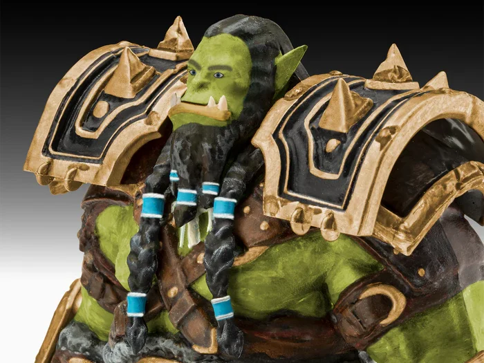 1:16 Thrall el Orco: World of Warcraft Art.-Nr. 03516