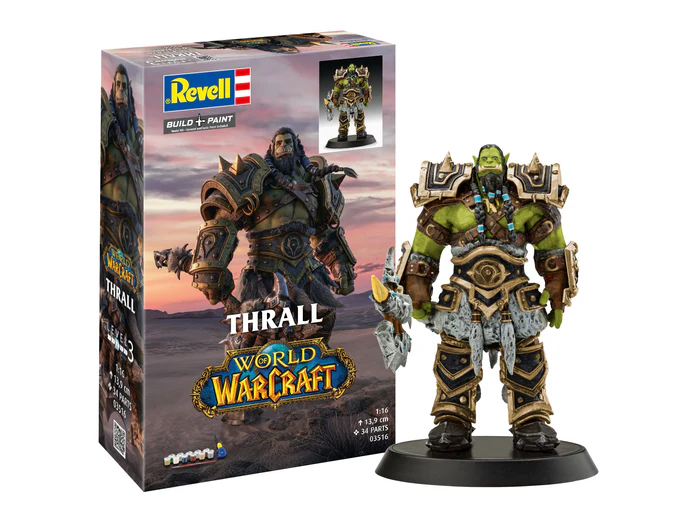 1:16 Thrall el Orco: World of Warcraft Art.-Nr. 03516