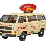 1:25 vw t3 bus "surfer boy" de la serie "stranger things" art. nr. 07725