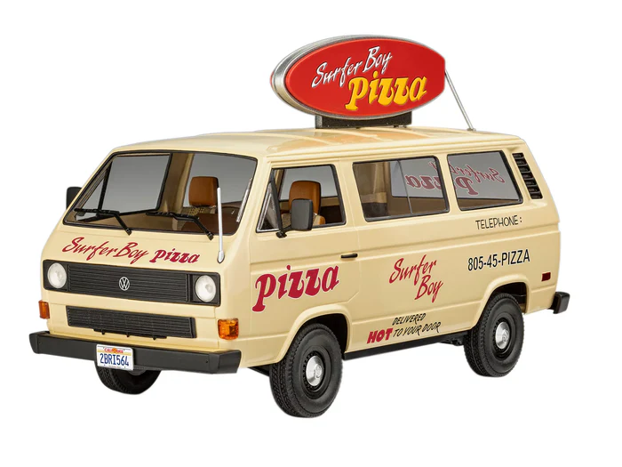 1:25 VW T3 Bus «Surfer Boy» de la serie «Stranger Things» Art.-Nr. 67725