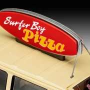 1:25 vw t3 bus "surfer boy" de la serie "stranger things" art. nr. 07725