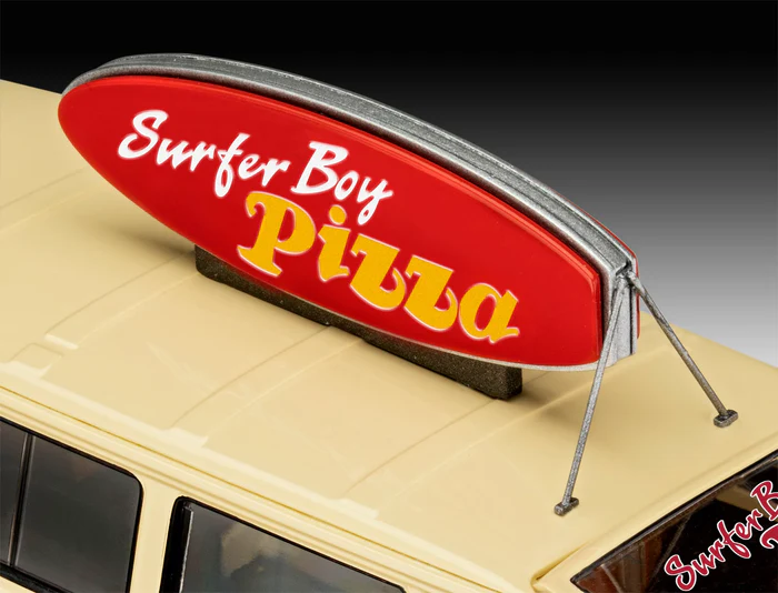 1:25 vw t3 bus "surfer boy" de la serie "stranger things" art. nr. 07725