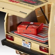 1:25 vw t3 bus "surfer boy" de la serie "stranger things" art. nr. 07725