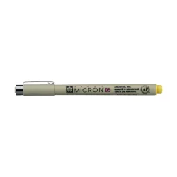sakura pigma micron 05 0.45 mm amarillo art. nr. xsdk053