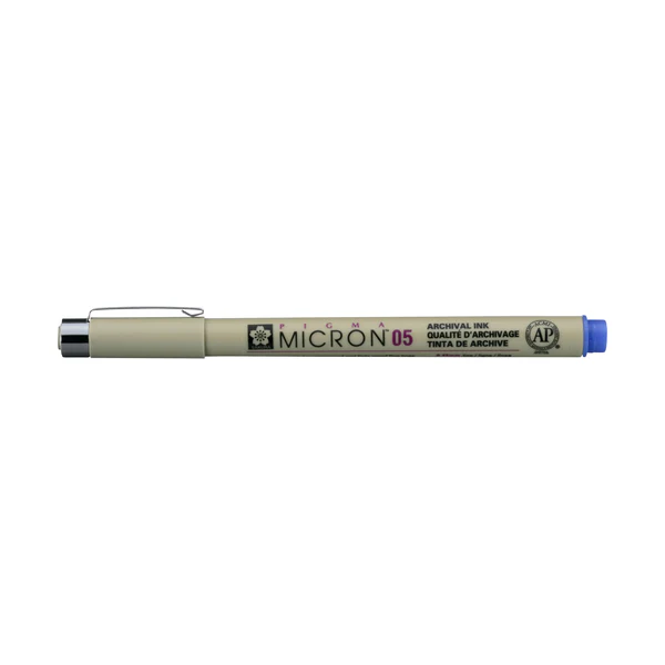 sakura pigma micron 05 – 0.45 mm azul art. nr. xsdk0536