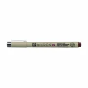 sakura pigma micron 05 – 0.45 mm borgoña art. nr. xsdk0522