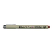 sakura pigma micron 05 – 0.45 mm marrón art. nr. xsdk0512