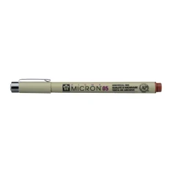 sakura pigma micron 05 – 0.45 mm marrón art. nr. xsdk0512