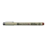 sakura pigma micron 05 – 0.45 mm marrón art. nr. xsdk0512
