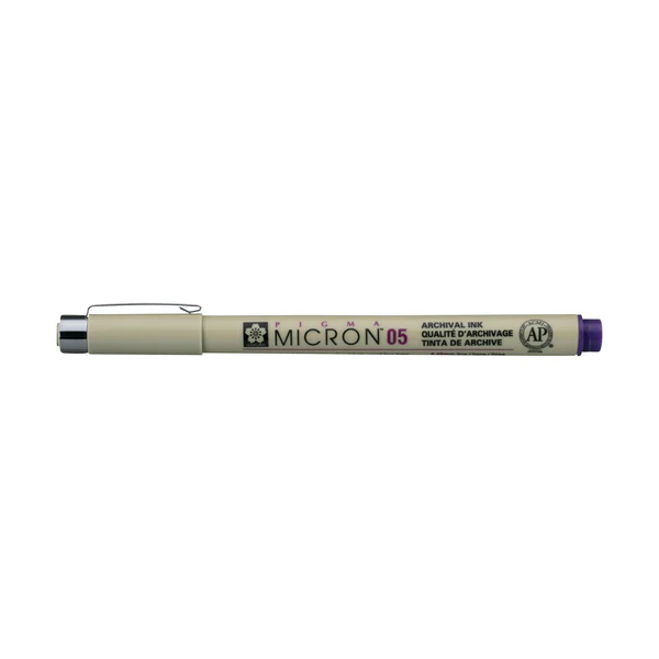 sakura pigma micron 05 – 0.45 mm púrpura art. nr. xsdk0524