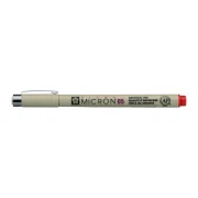 sakura pigma micron 05 – 0.45 mm rojo art. nr. xsdk0519