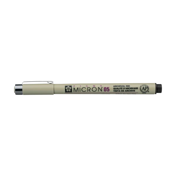 sakura pigma micron 05 – 0.45 mm sepia art. nr. xsdk05117