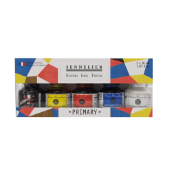 set tintas sennelier primarios art. nr. n134023.00