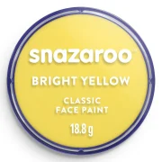maquillaje snazaroo 18 ml. amarillo brillante art. nr. 1118222