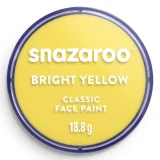 maquillaje snazaroo 18 ml. amarillo brillante art. nr. 1118222