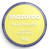 maquillaje snazaroo 18 ml. amarillo pálido art. nr. 1118233
