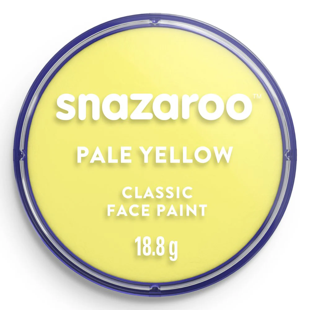 maquillaje snazaroo 18 ml. amarillo pálido art. nr. 1118233