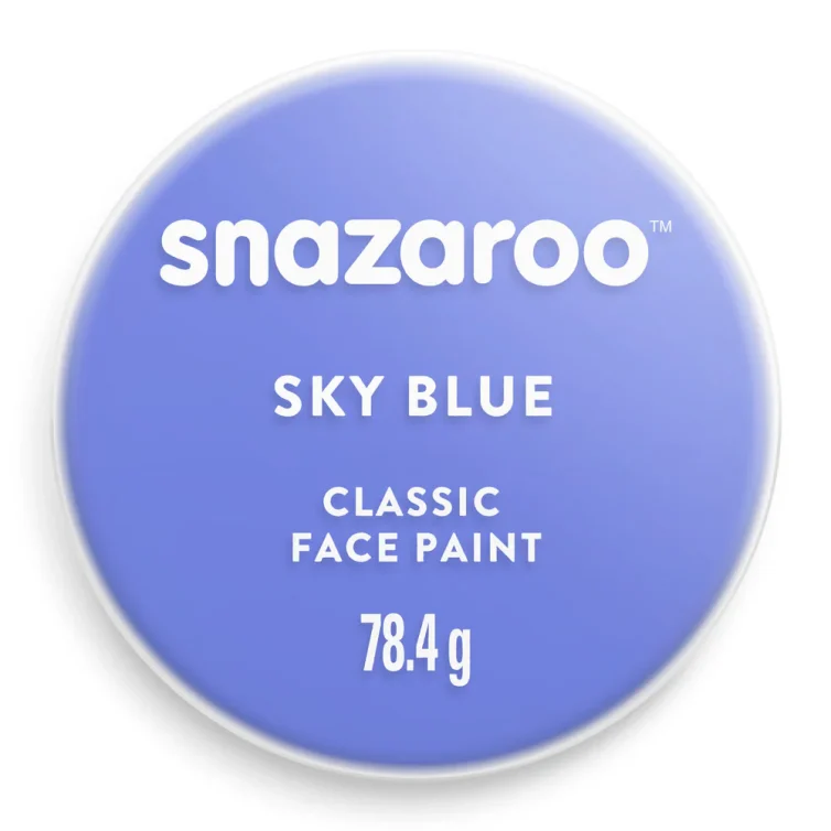 Maquillaje Snazaroo 18 ml. Azul Cielo Art.-Nr. 1118355
