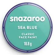 maquillaje snazaroo 18 ml. azul mar art. nr. 1118377