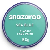 maquillaje snazaroo 18 ml. azul mar art. nr. 1118377