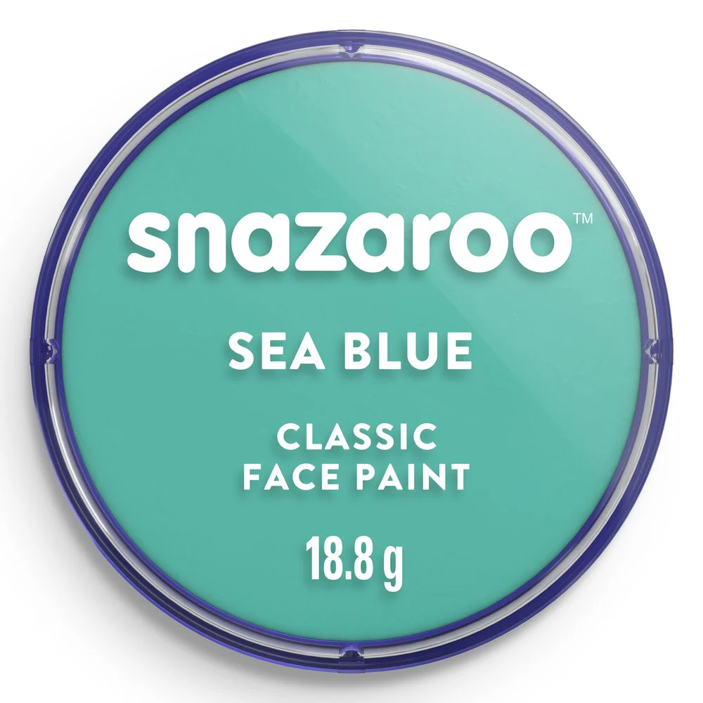 maquillaje snazaroo 18 ml. azul mar art. nr. 1118377