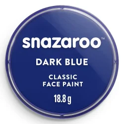 maquillaje snazaroo 18 ml. azul oscuro art. nr. 1118333