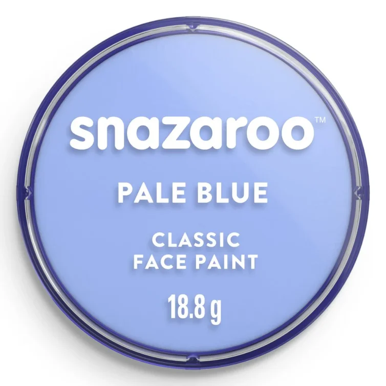 Maquillaje Snazaroo 18 ml. Azul Pálido Art.-Nr. 1118366