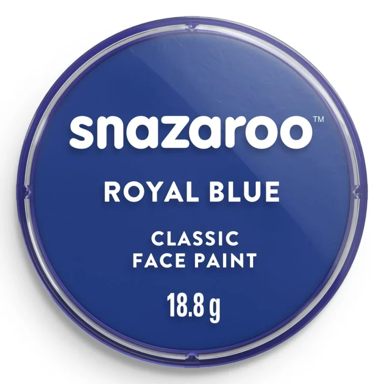 Maquillaje Snazaroo 18 ml. Azul Real Art.-Nr. 1118344